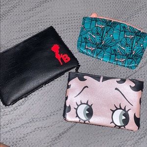 Mini makeup bags